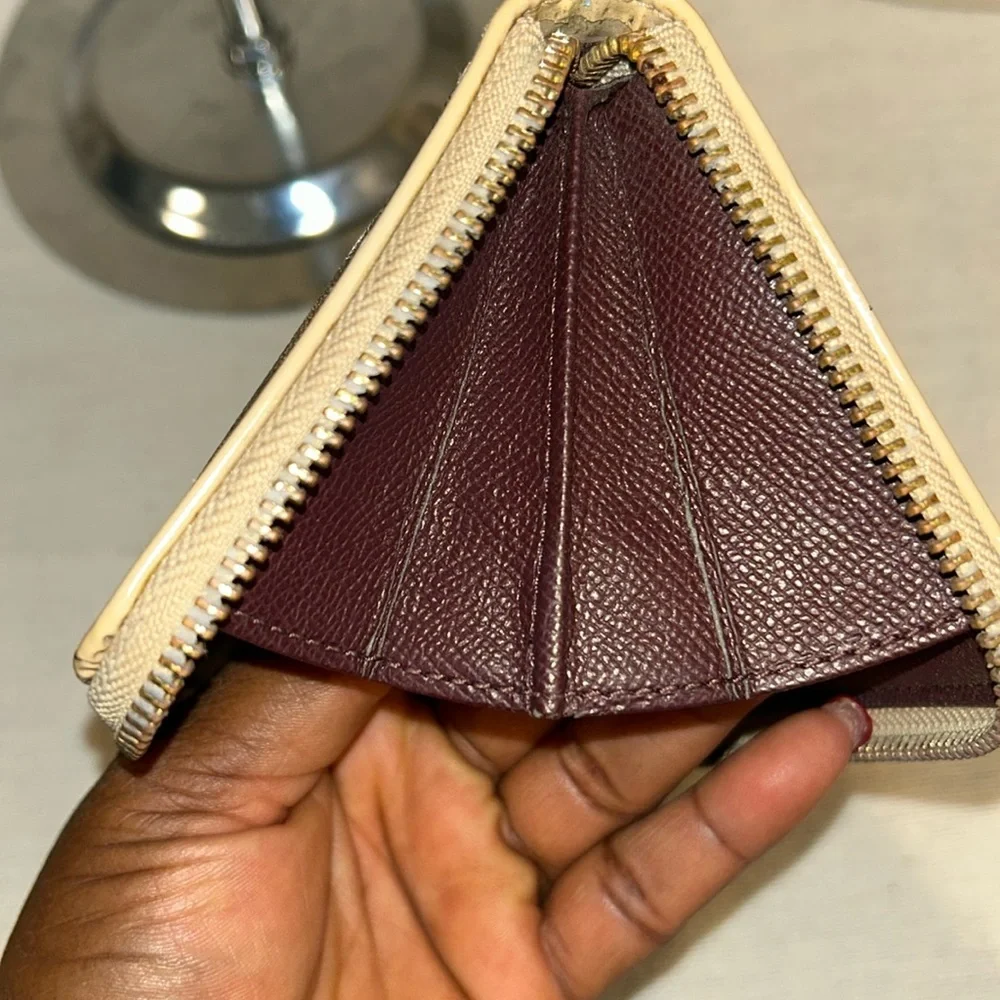 Coach long zippy wallet